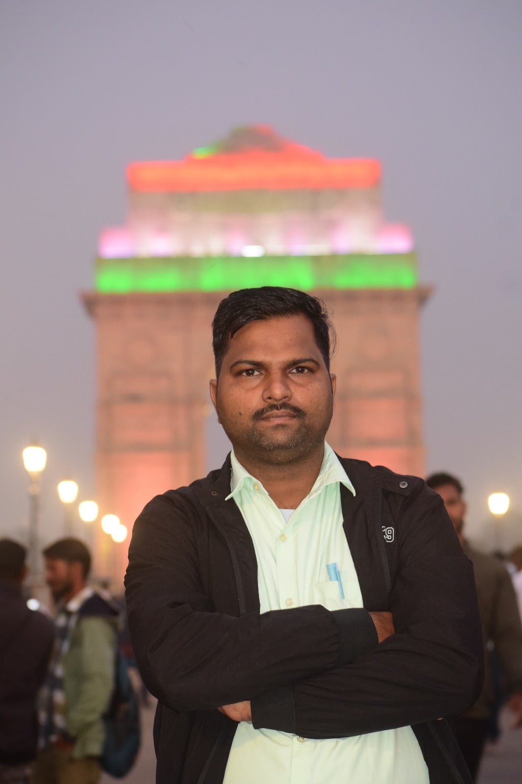 Portrait of Anup Kumar
