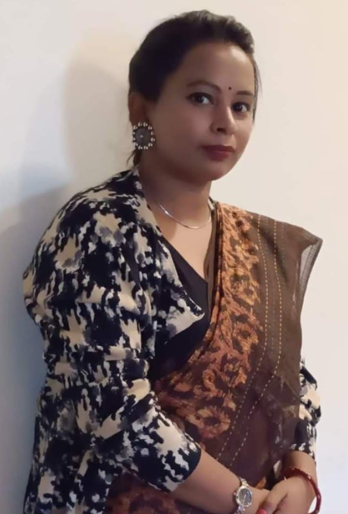 Portrait of Asha Rai