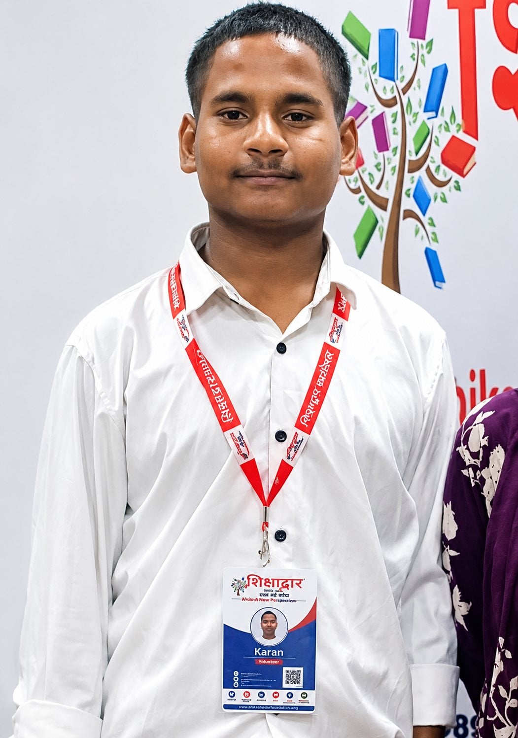 Portrait of Karan Rajput