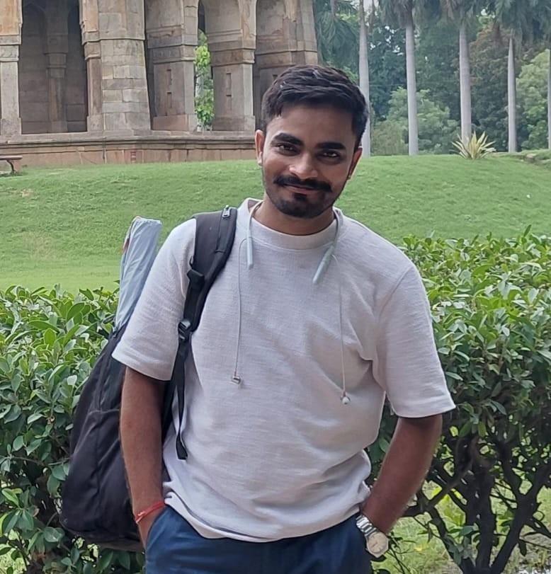 Portrait of Suraj Kumar Mandal