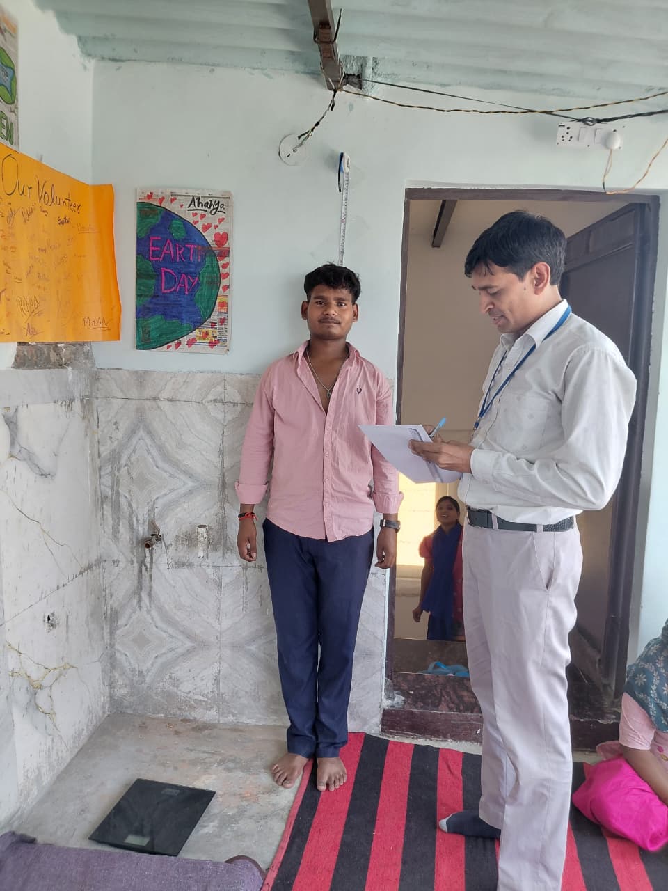 A Shikshadwar community healthcare awareness session in progress