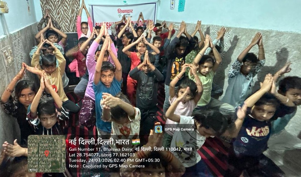 A Shikshadwar community gathering
